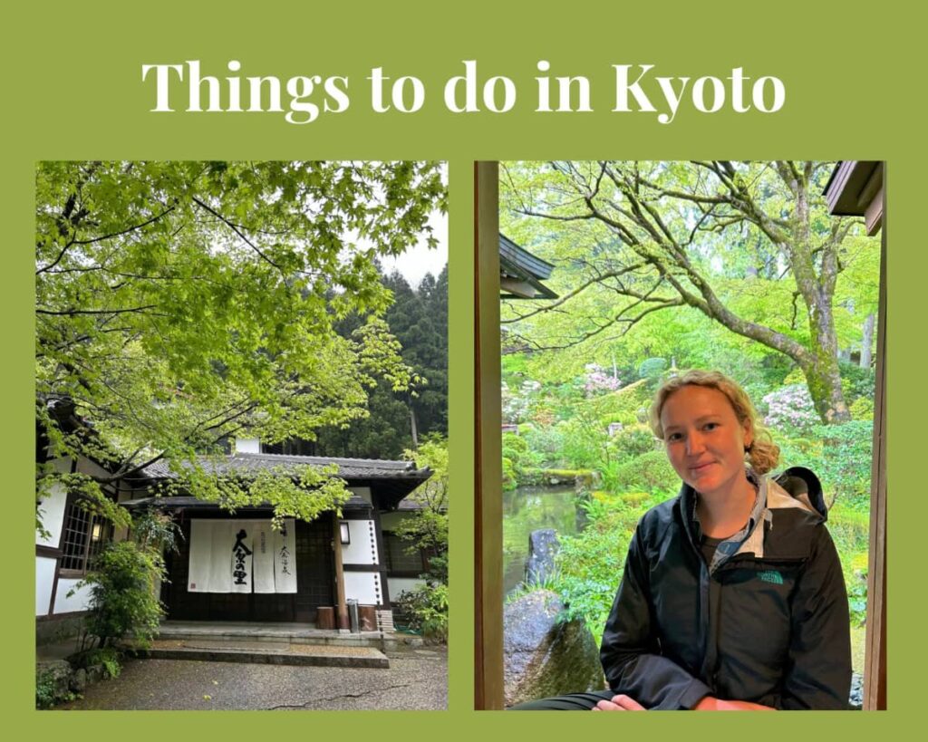 5 Unique, Cheap Things to do in Kyoto, Japan