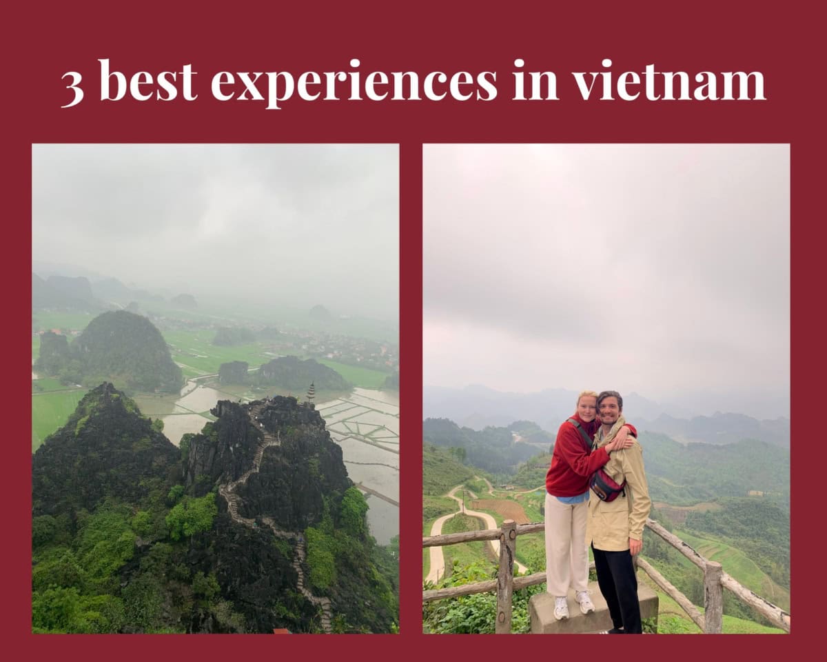 best experiences in vietnam