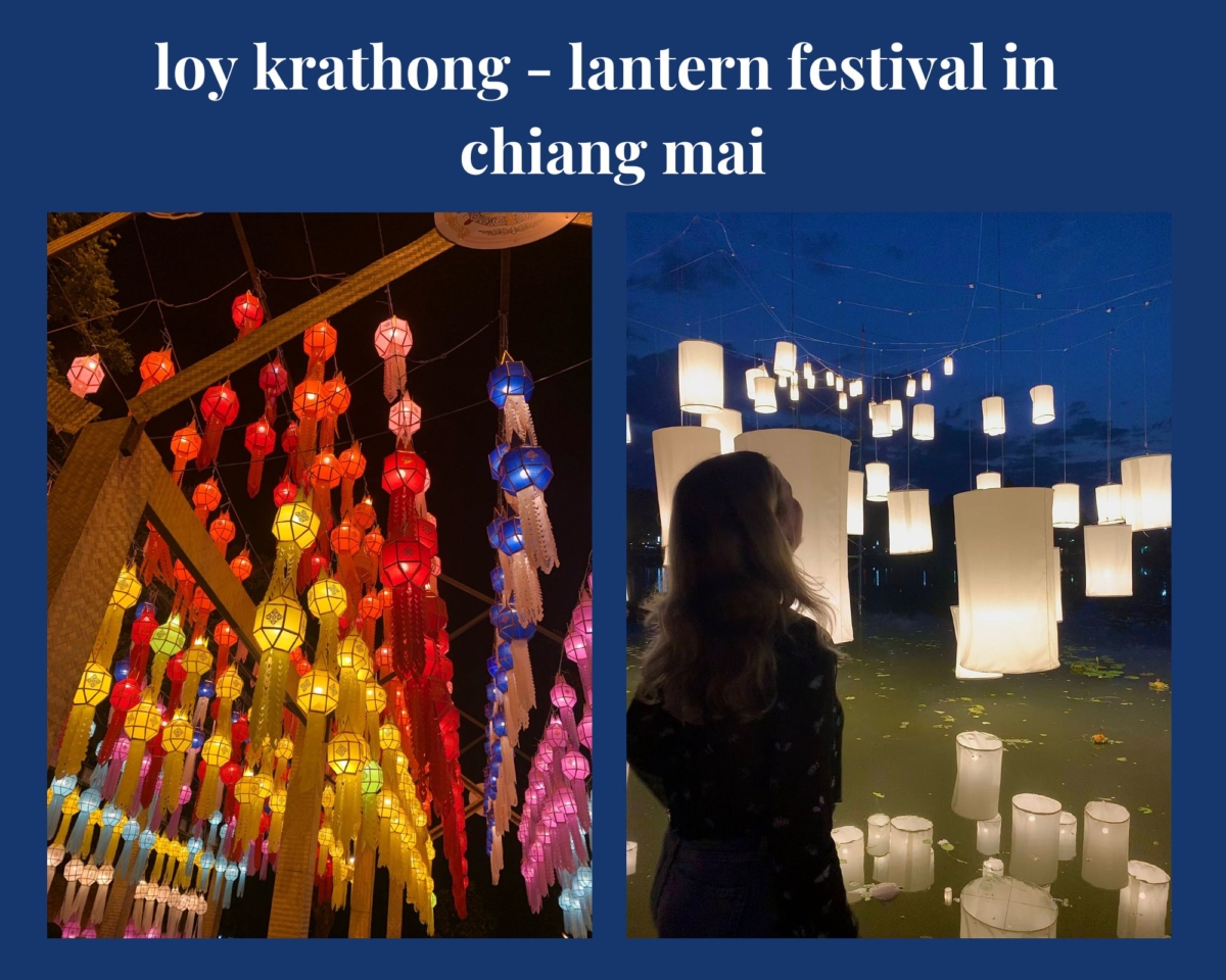 lantern festival in chiang mai