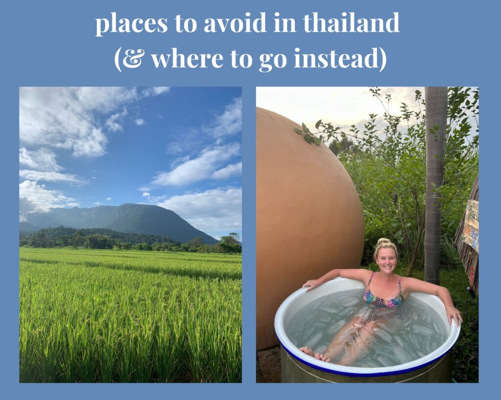 Places to Avoid in Thailand (And Where to Go Instead)